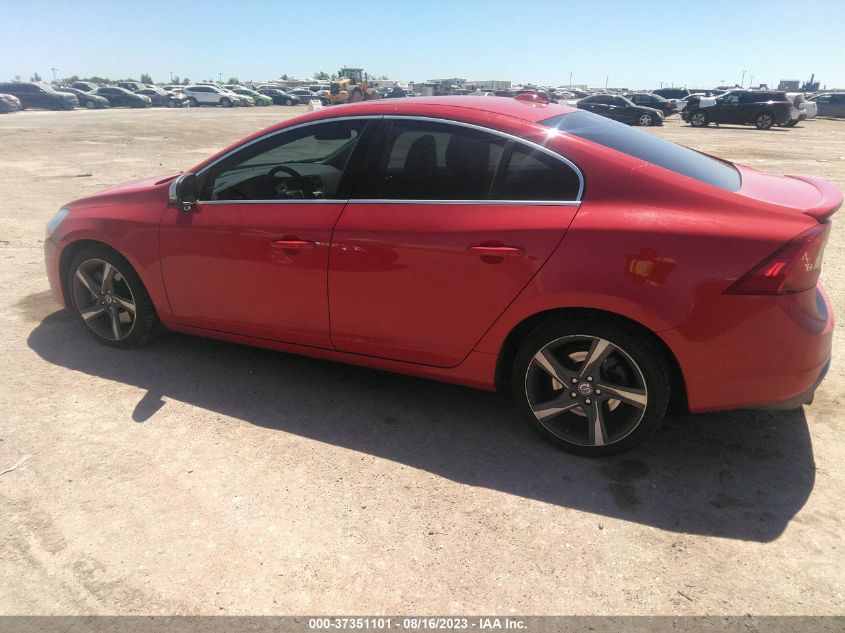 2013 VOLVO S60 T6 - YV1902FH6D1216509