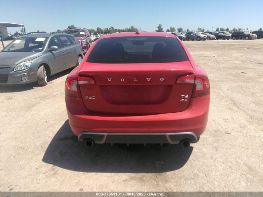 2013 VOLVO S60 T6 - YV1902FH6D1216509