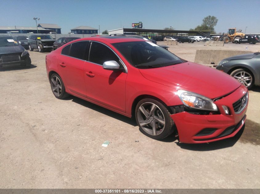 2013 VOLVO S60 T6 - YV1902FH6D1216509
