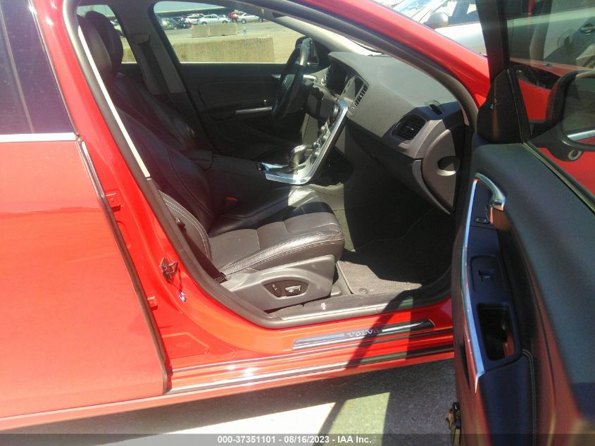 2013 VOLVO S60 T6 - YV1902FH6D1216509