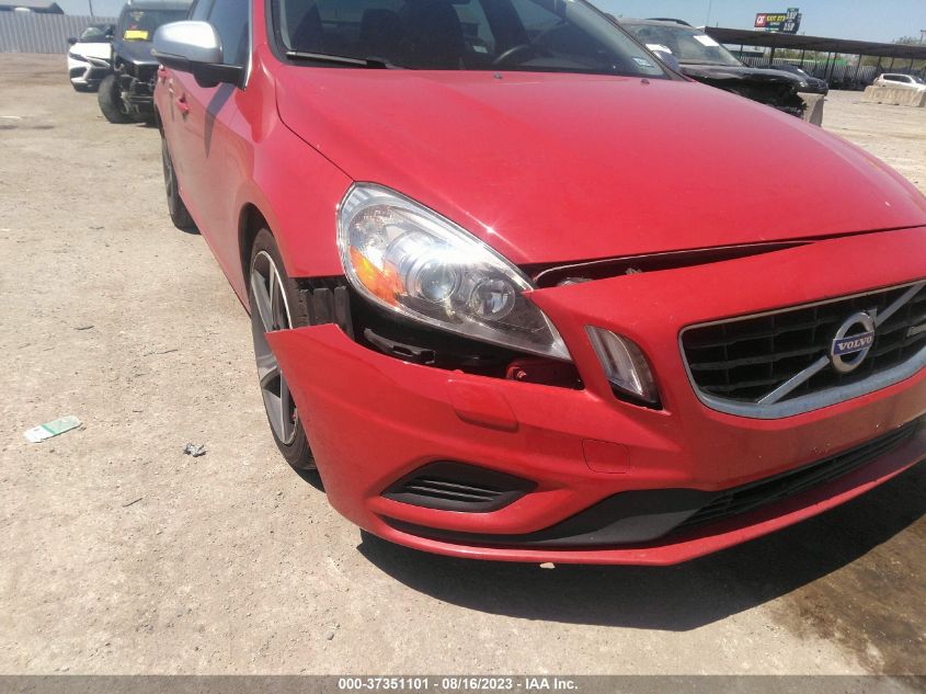 2013 VOLVO S60 T6 - YV1902FH6D1216509