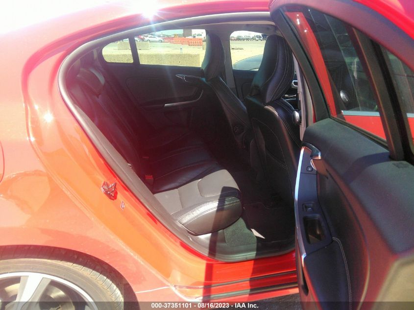2013 VOLVO S60 T6 - YV1902FH6D1216509