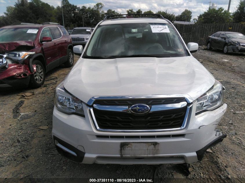 2017 SUBARU FORESTER LIMITED - JF2SJAJC0HH416715