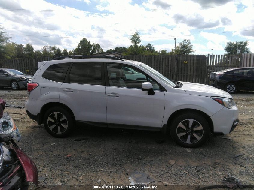 2017 SUBARU FORESTER LIMITED - JF2SJAJC0HH416715
