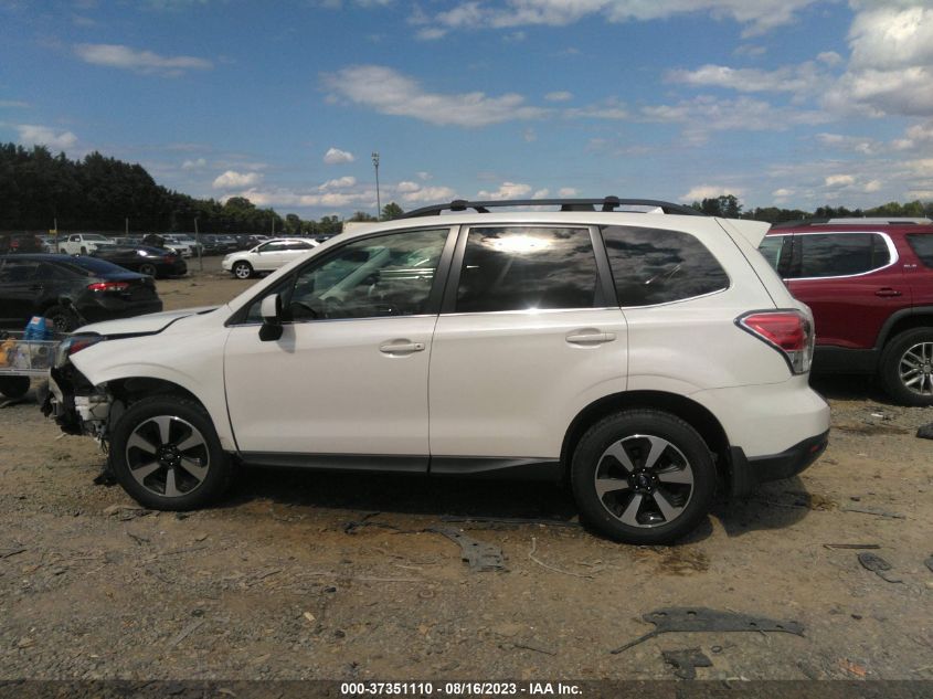 2017 SUBARU FORESTER LIMITED - JF2SJAJC0HH416715