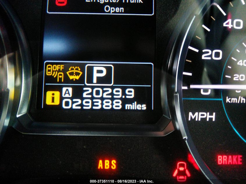 2017 SUBARU FORESTER LIMITED - JF2SJAJC0HH416715
