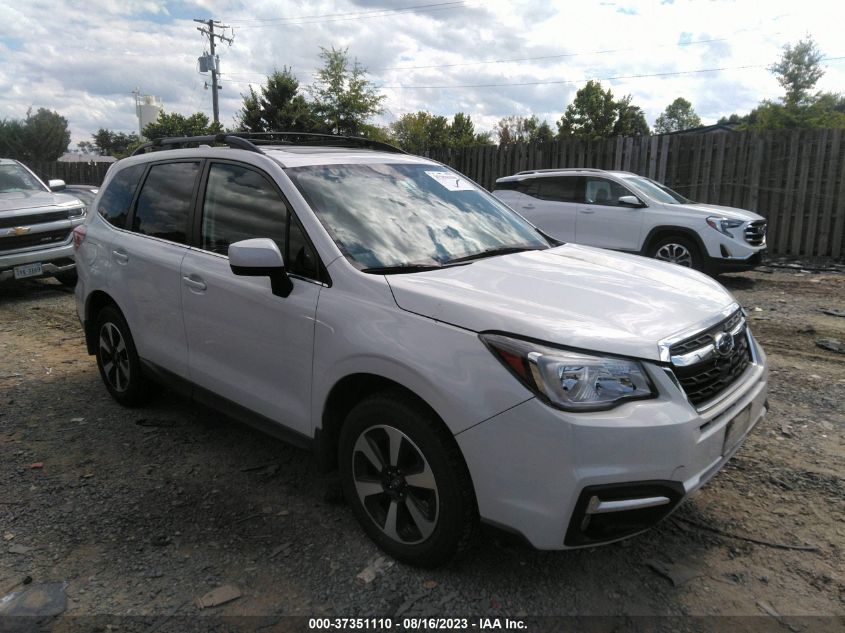 2017 SUBARU FORESTER LIMITED - JF2SJAJC0HH416715