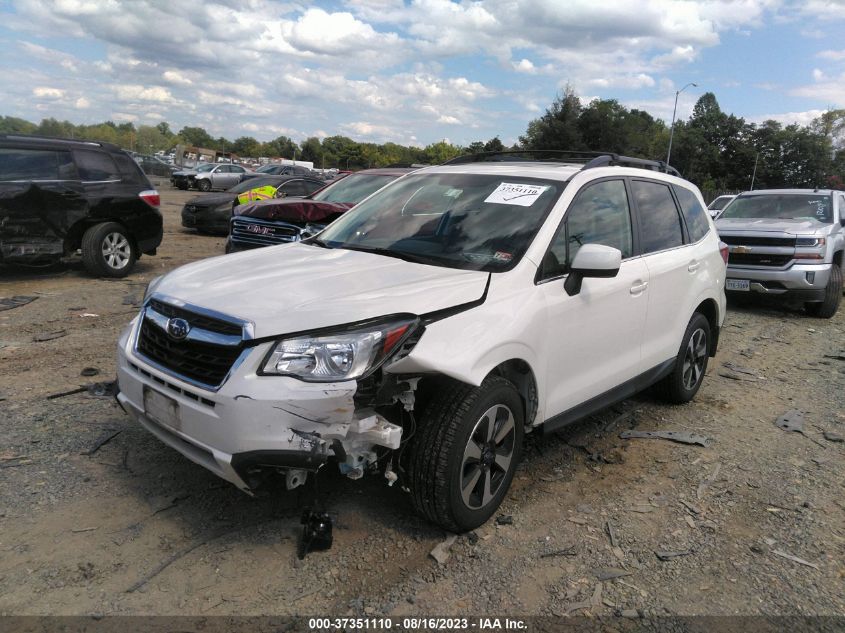 2017 SUBARU FORESTER LIMITED - JF2SJAJC0HH416715