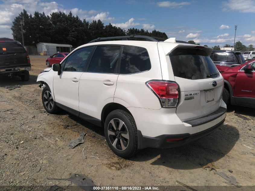 2017 SUBARU FORESTER LIMITED - JF2SJAJC0HH416715