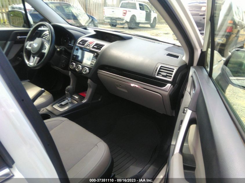 2017 SUBARU FORESTER LIMITED - JF2SJAJC0HH416715