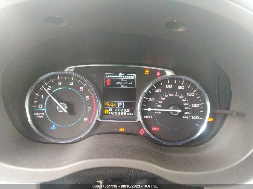 2017 SUBARU FORESTER LIMITED - JF2SJAJC0HH416715