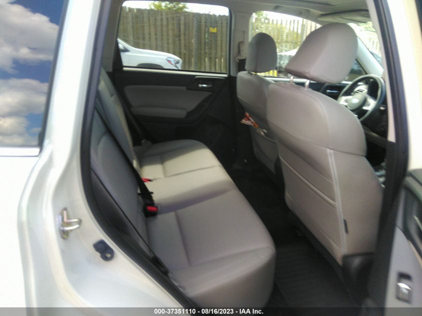 2017 SUBARU FORESTER LIMITED - JF2SJAJC0HH416715
