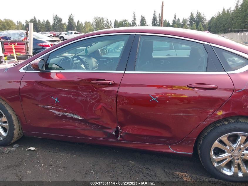 2016 CHRYSLER 200 LIMITED 1C3CCCAB0GN159530
