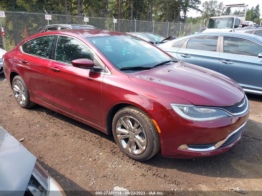 2016 CHRYSLER 200 LIMITED 1C3CCCAB0GN159530