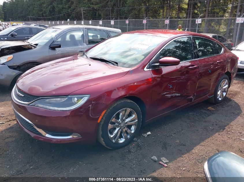 2016 CHRYSLER 200 LIMITED 1C3CCCAB0GN159530