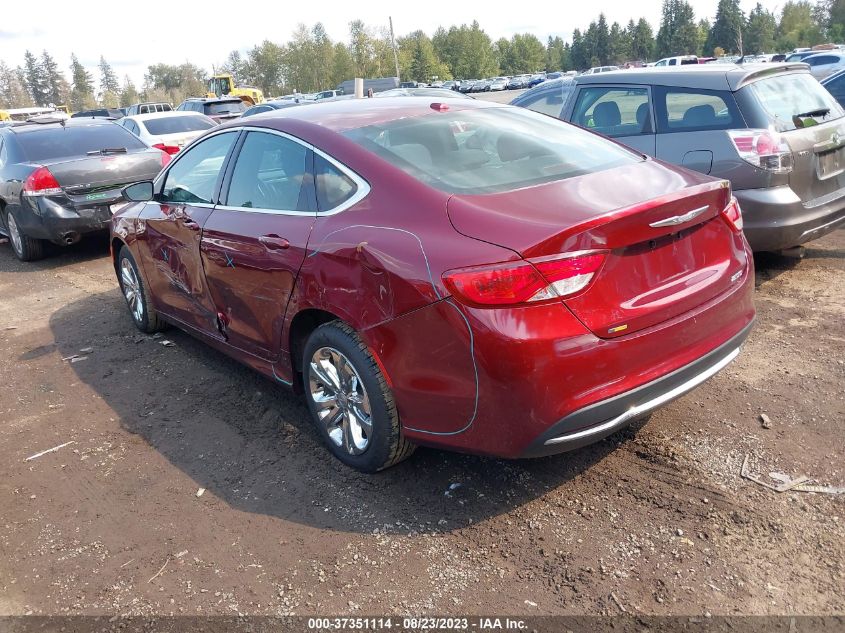 2016 CHRYSLER 200 LIMITED 1C3CCCAB0GN159530