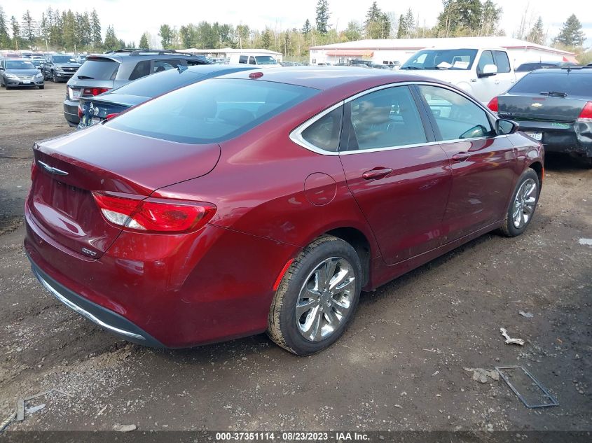 2016 CHRYSLER 200 LIMITED 1C3CCCAB0GN159530