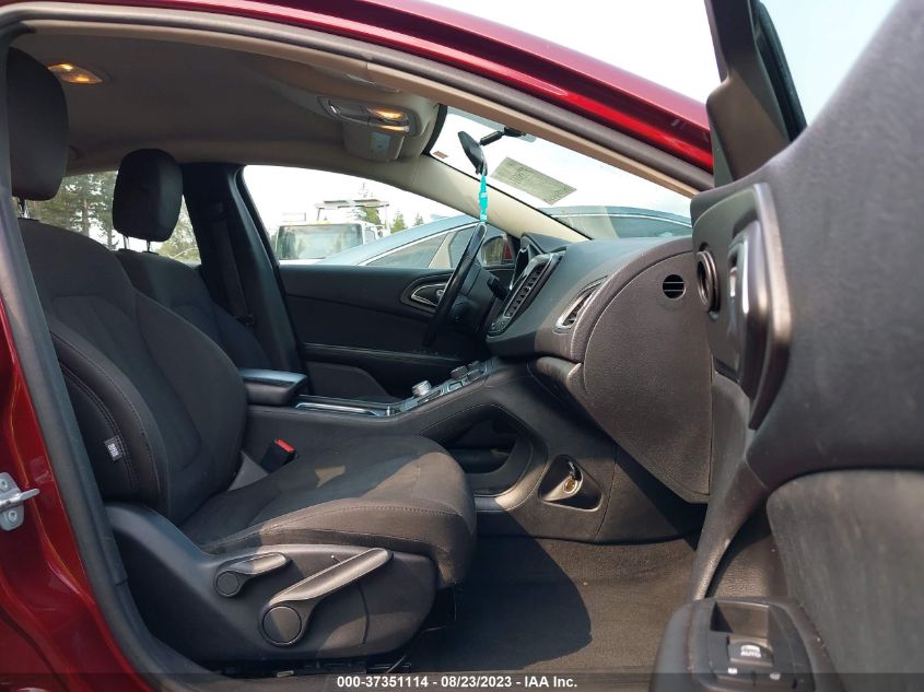 2016 CHRYSLER 200 LIMITED 1C3CCCAB0GN159530