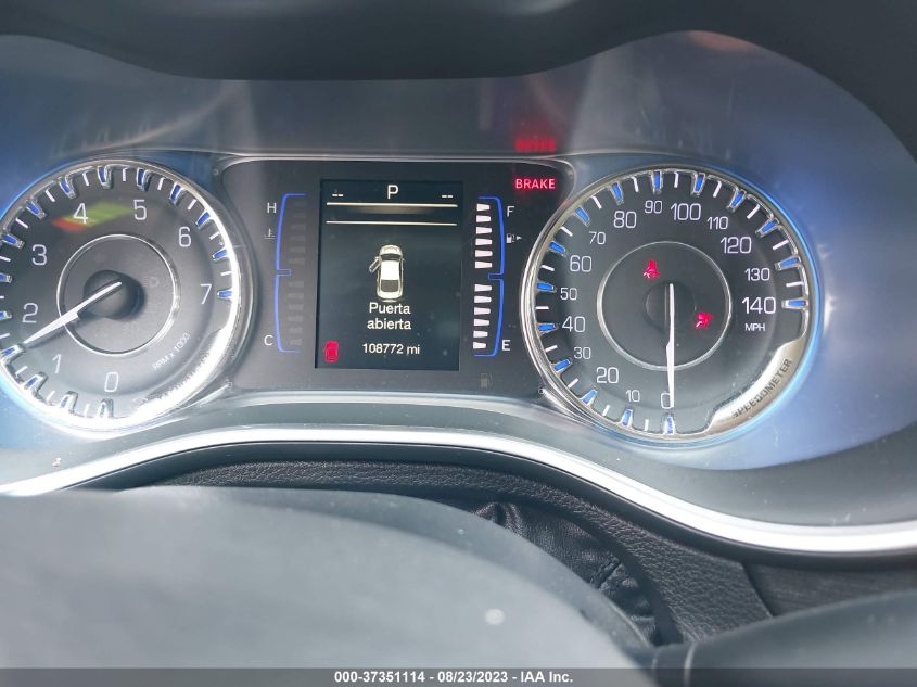 2016 CHRYSLER 200 LIMITED 1C3CCCAB0GN159530