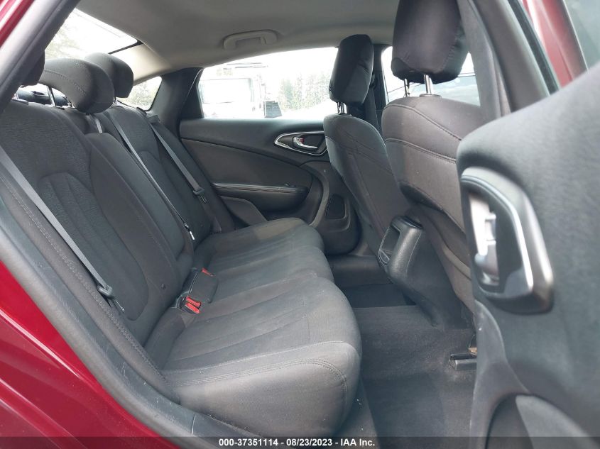 2016 CHRYSLER 200 LIMITED 1C3CCCAB0GN159530