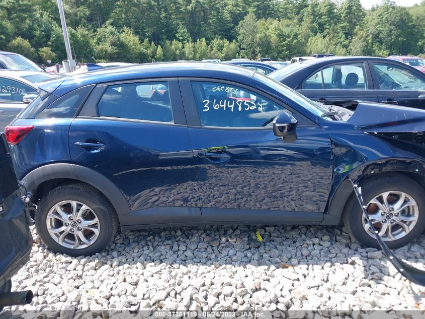 2019 MAZDA CX-3 SPORT - JM1DKFB73K0450978