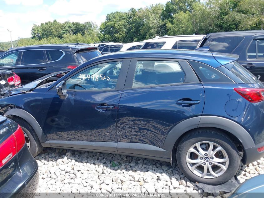 2019 MAZDA CX-3 SPORT - JM1DKFB73K0450978