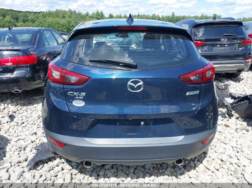 2019 MAZDA CX-3 SPORT - JM1DKFB73K0450978