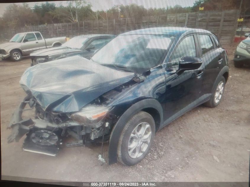 2019 MAZDA CX-3 SPORT - JM1DKFB73K0450978