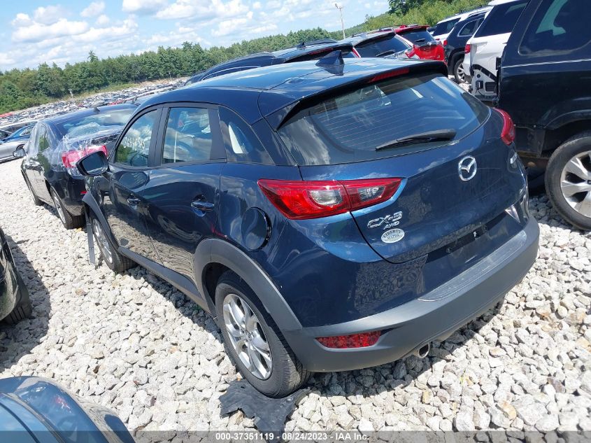 2019 MAZDA CX-3 SPORT - JM1DKFB73K0450978