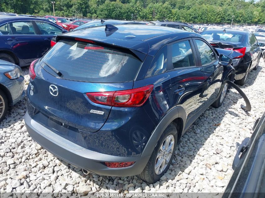 2019 MAZDA CX-3 SPORT - JM1DKFB73K0450978