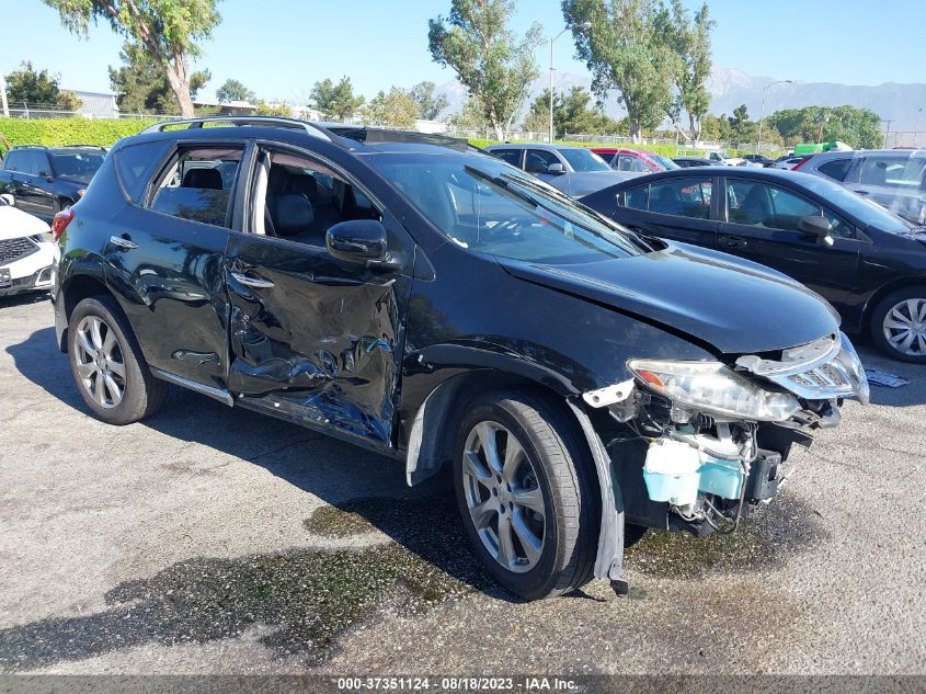 2013 NISSAN MURANO LE - JN8AZ1MU2DW201614