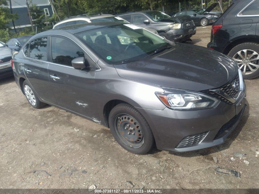 2016 NISSAN SENTRA SV - 3N1AB7AP4GY264263