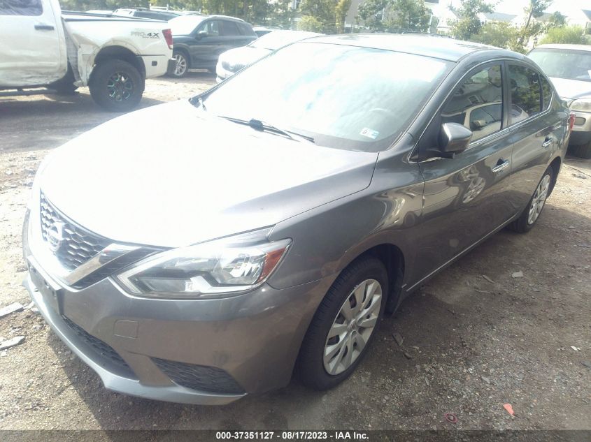 2016 NISSAN SENTRA SV - 3N1AB7AP4GY264263