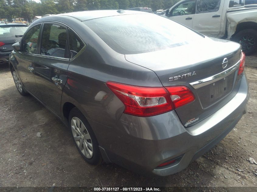 2016 NISSAN SENTRA SV - 3N1AB7AP4GY264263