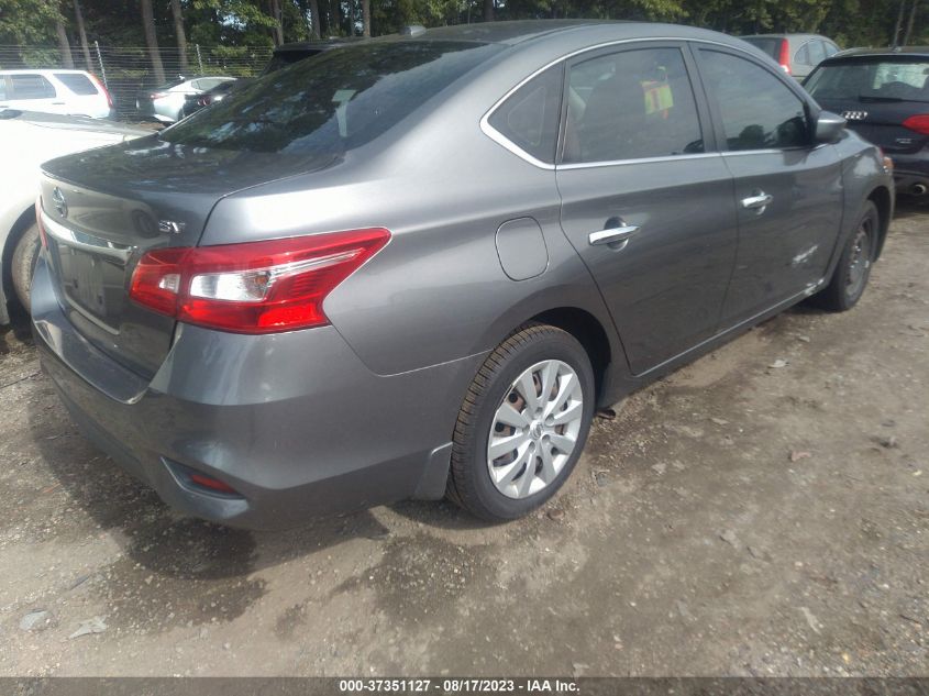 2016 NISSAN SENTRA SV - 3N1AB7AP4GY264263