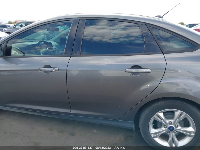 2014 FORD FOCUS SE - 1FADP3F22EL111409