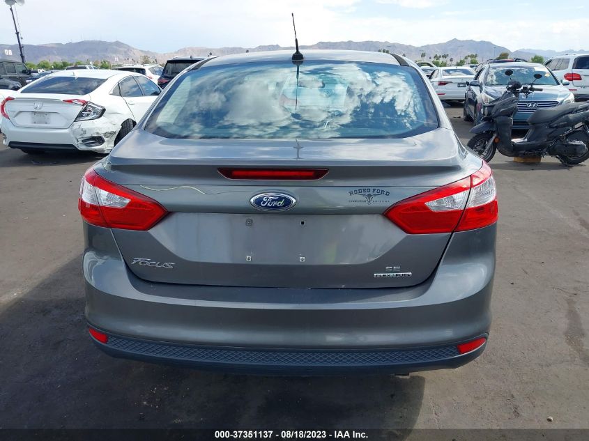 2014 FORD FOCUS SE - 1FADP3F22EL111409