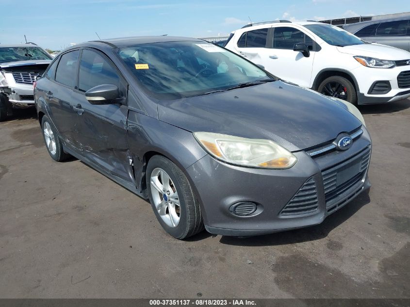 2014 FORD FOCUS SE - 1FADP3F22EL111409