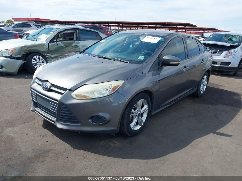 2014 FORD FOCUS SE - 1FADP3F22EL111409