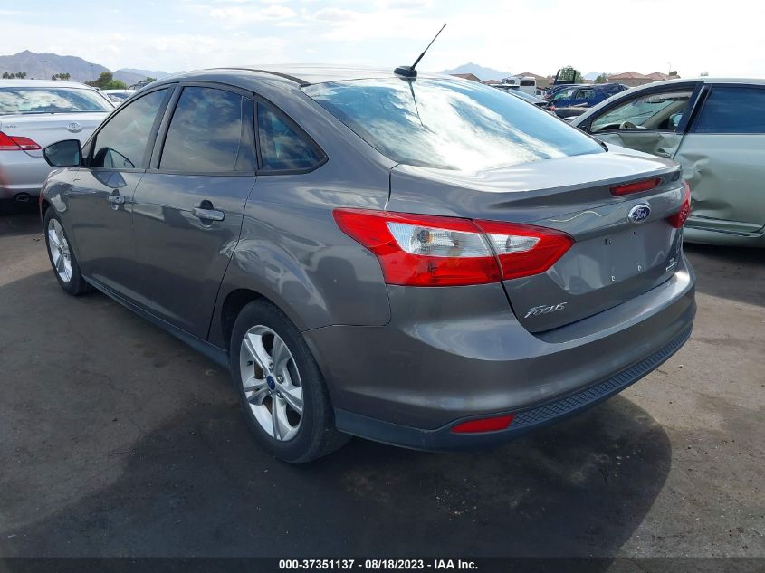 2014 FORD FOCUS SE - 1FADP3F22EL111409