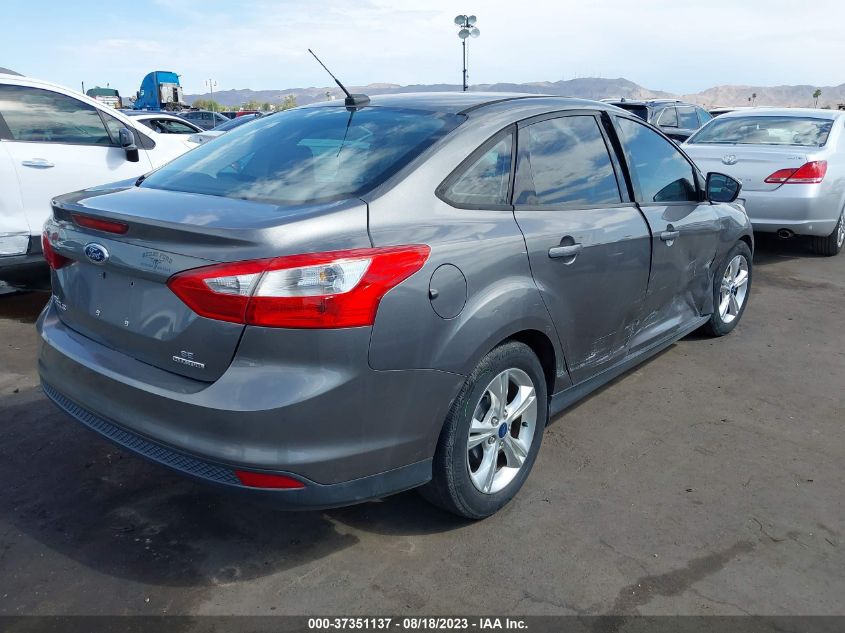 2014 FORD FOCUS SE - 1FADP3F22EL111409