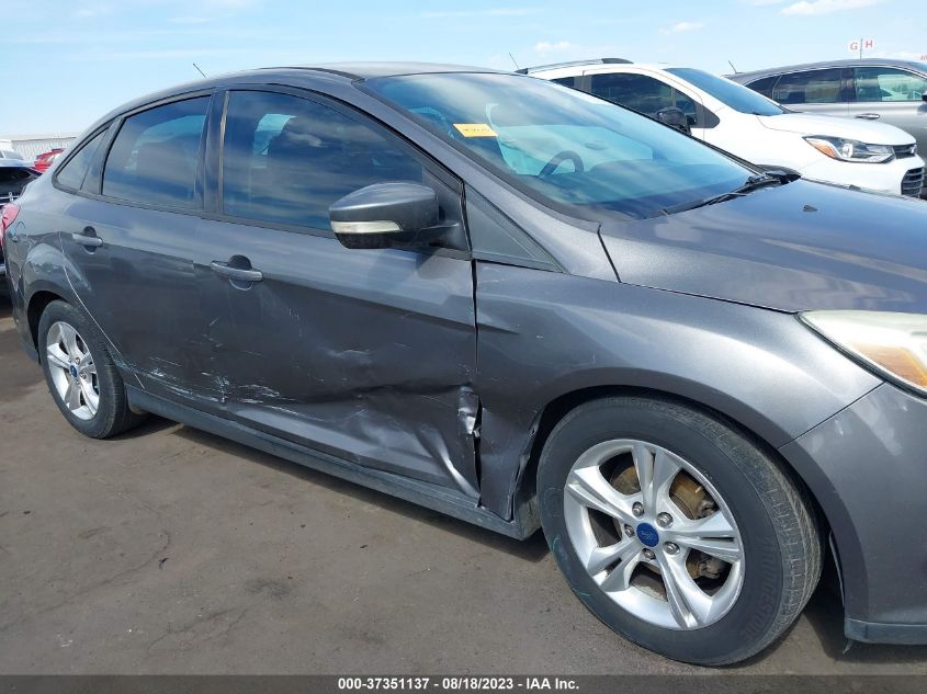 2014 FORD FOCUS SE - 1FADP3F22EL111409