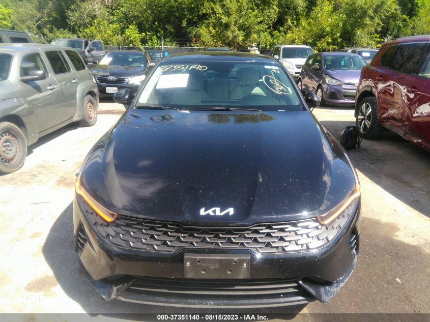 2022 KIA K5 LXS - 5XXG14J21NG157805