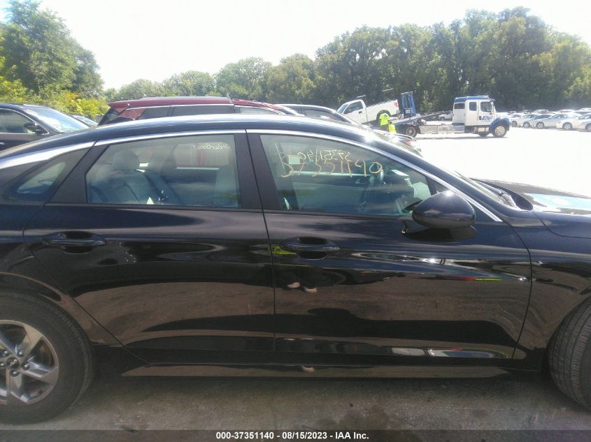 2022 KIA K5 LXS - 5XXG14J21NG157805