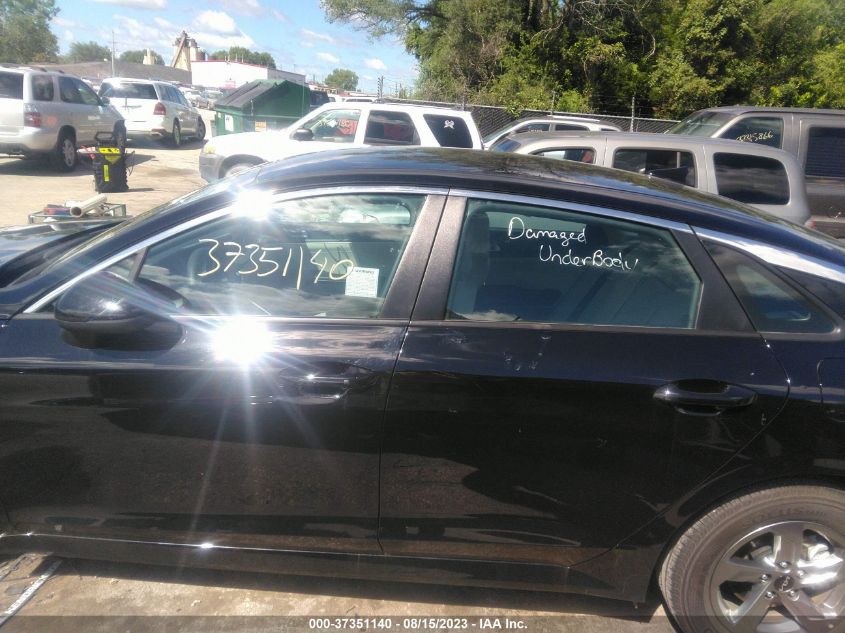 2022 KIA K5 LXS - 5XXG14J21NG157805
