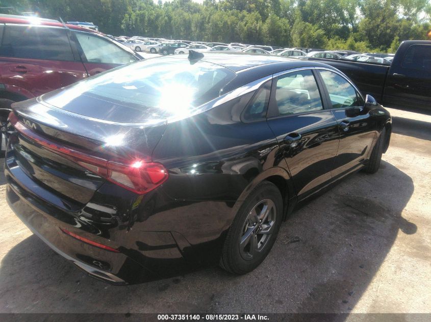 2022 KIA K5 LXS - 5XXG14J21NG157805