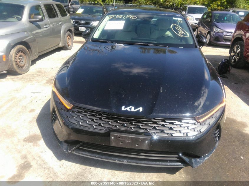 2022 KIA K5 LXS - 5XXG14J21NG157805