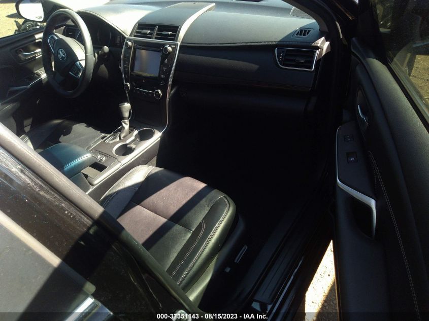 2015 TOYOTA CAMRY XSE/XLE - 4T1BK1FK0FU567467