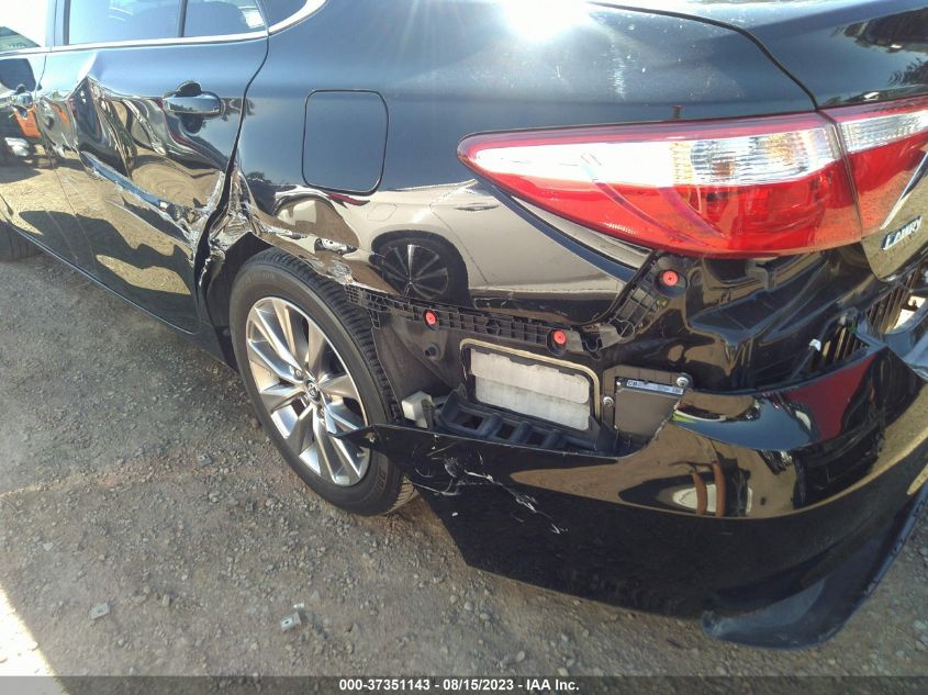 2015 TOYOTA CAMRY XSE/XLE - 4T1BK1FK0FU567467