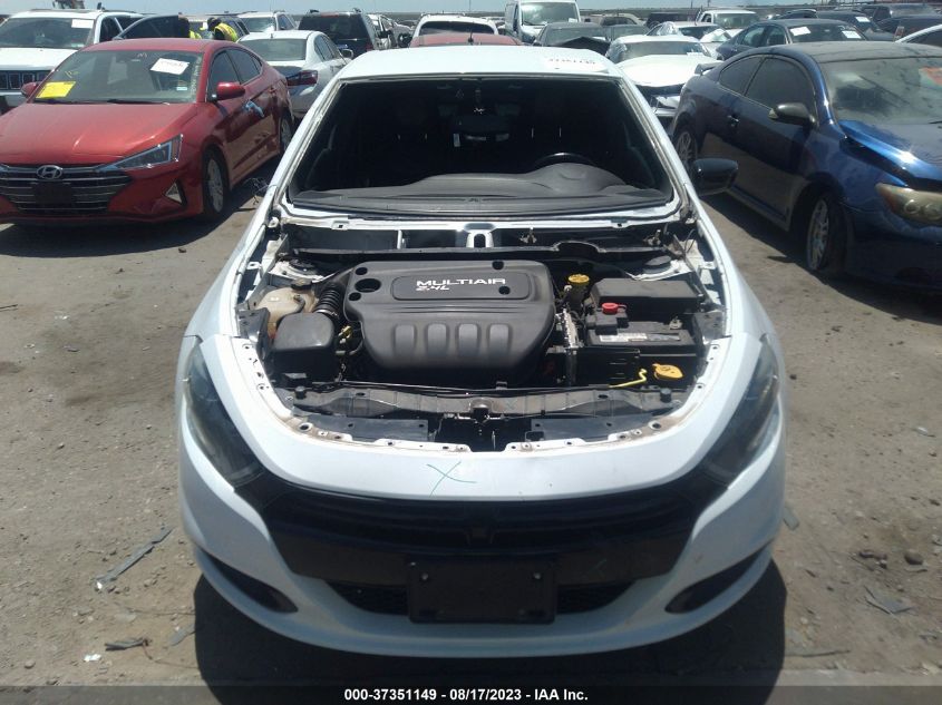 2016 DODGE DART GT - 1C3CDFEB2GD700947